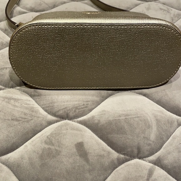 Kate spade gold mini crossbody - Picture 9 of 14